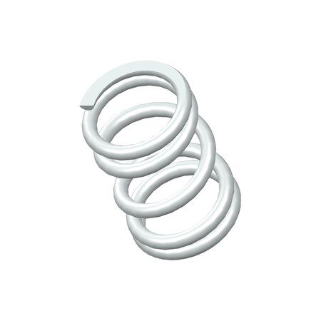 Approved Vendor Compression Spring, O= .484, L= .72, W= .062 G509974137